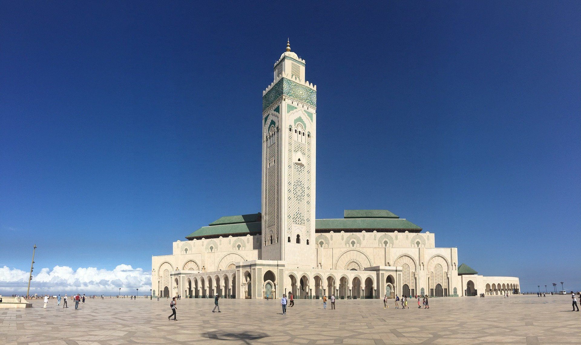 Mosque Hassan II  Casablanca