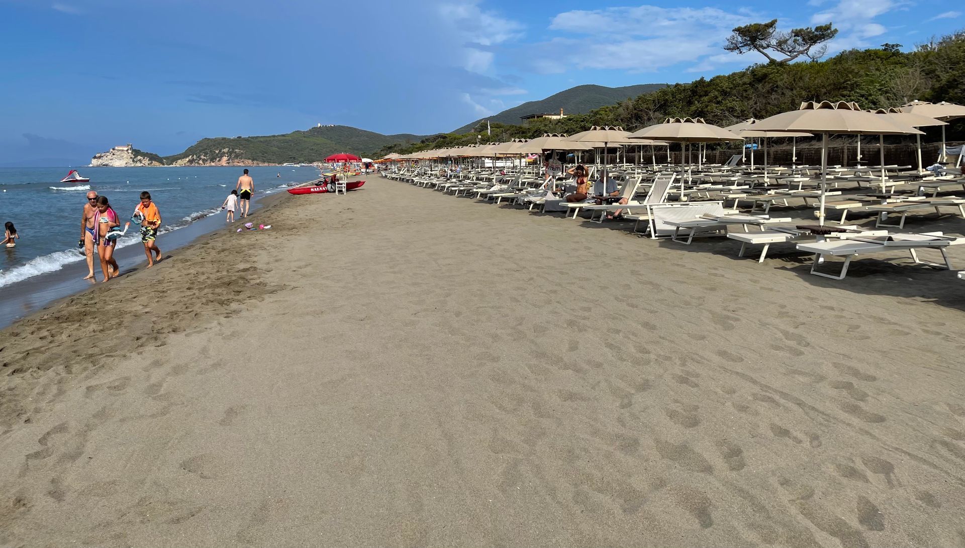 Roccamare Resort Toskana