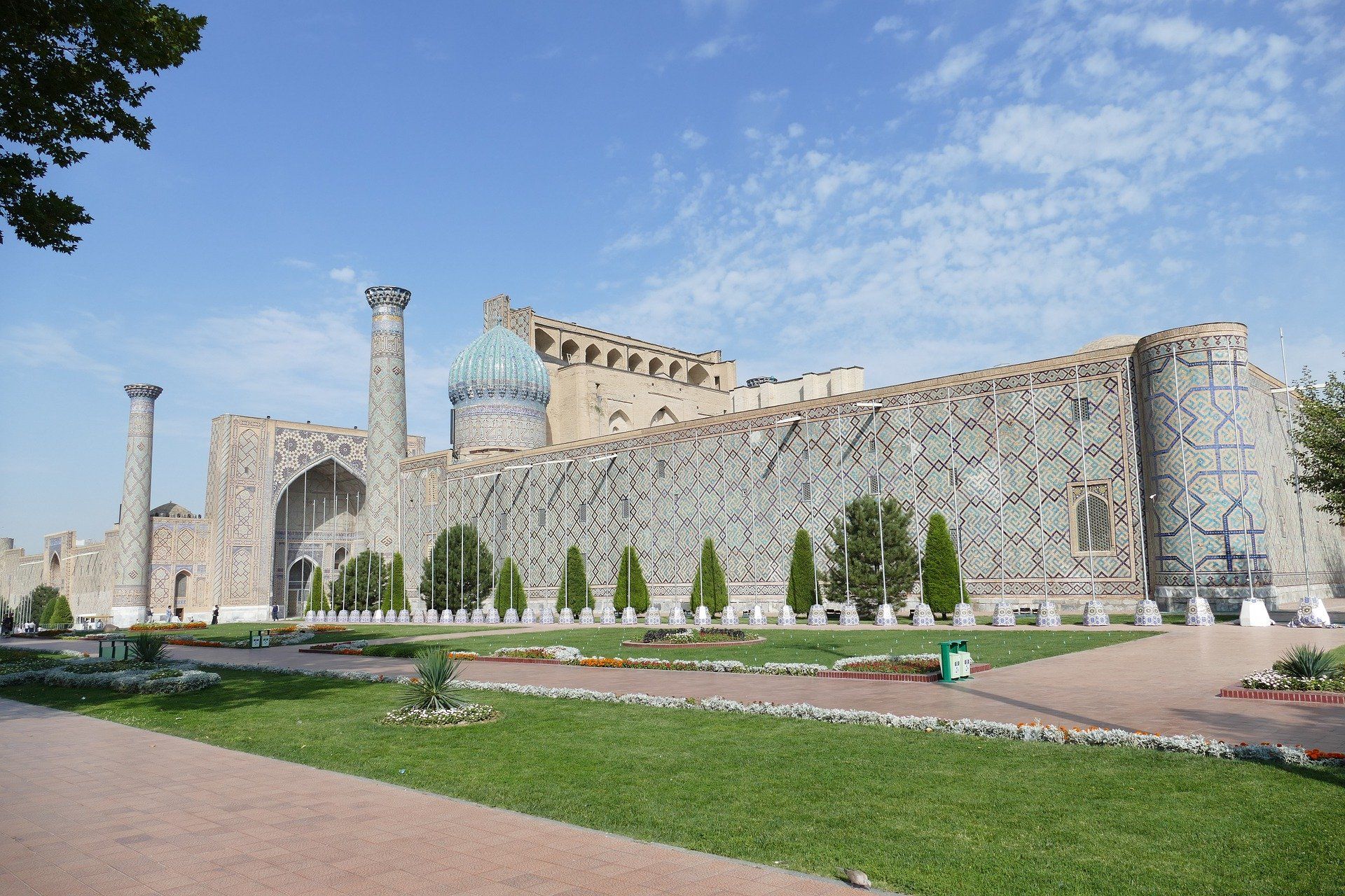 Rundreise Turkmenistan und Usbekistan Samarkand