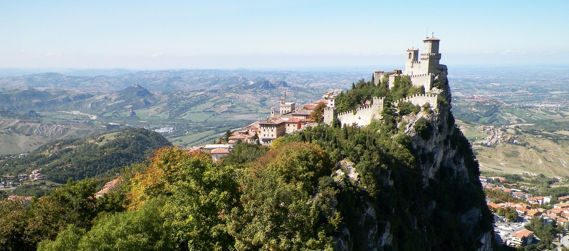 San Marino Castle