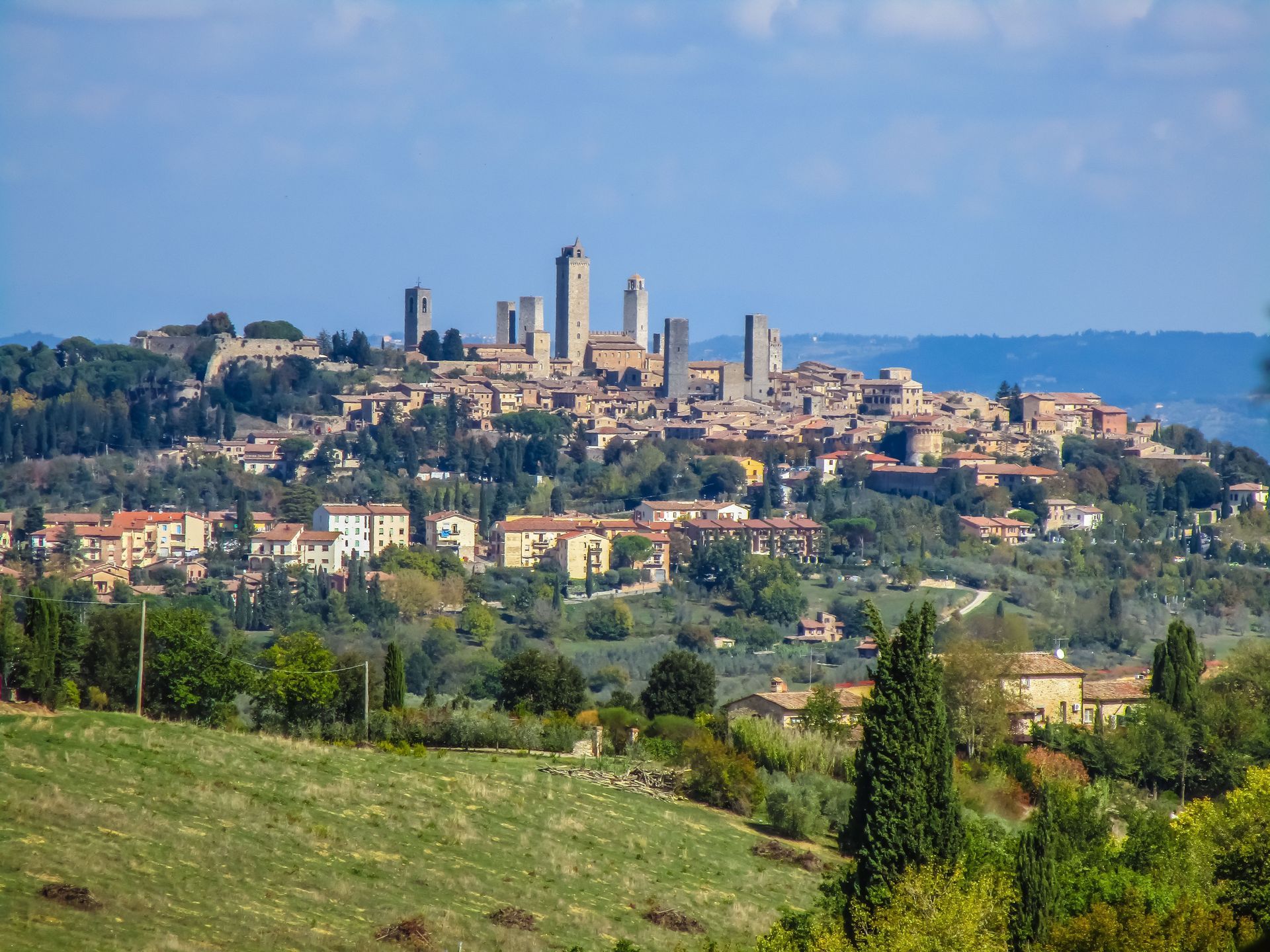 PKW Reise Italien Road Trip