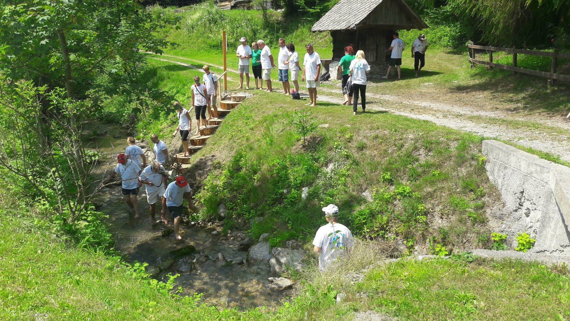 Wandern Snovik Kamnik Slowenien