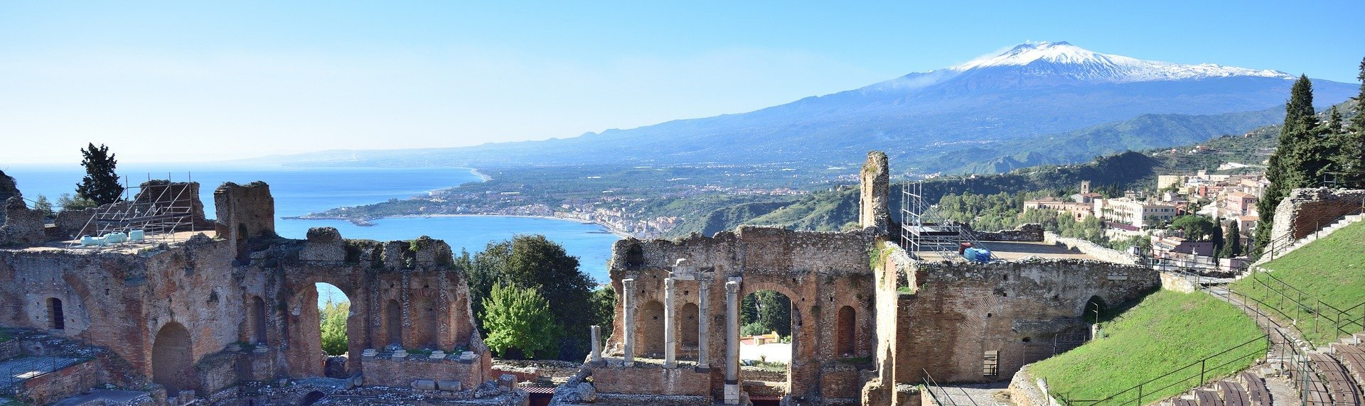 Auto Rundreise Süditalien