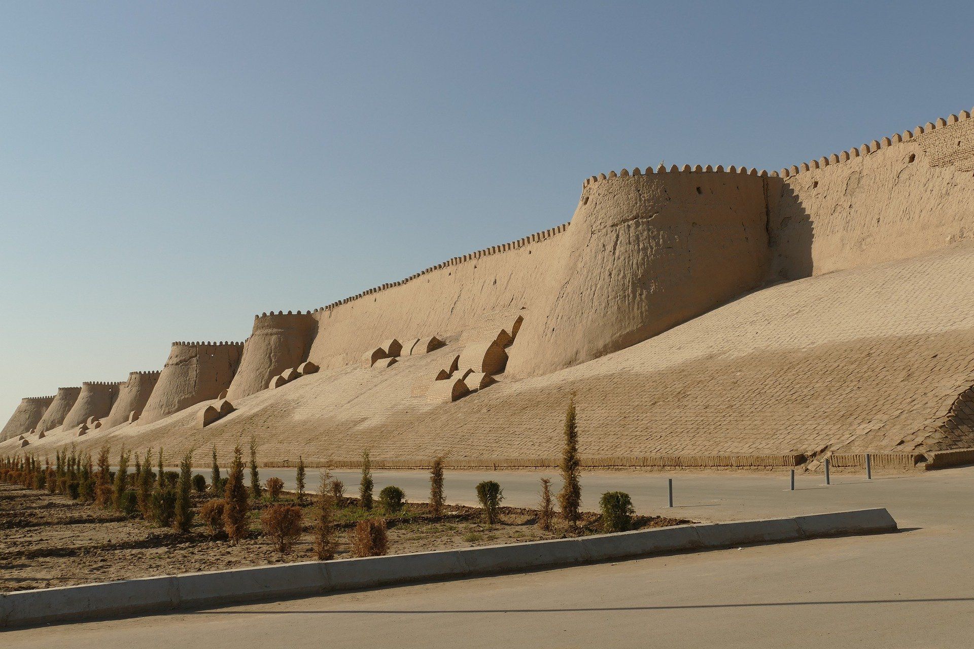 Rundreise Turkmenistan und Usbekistan Chiva