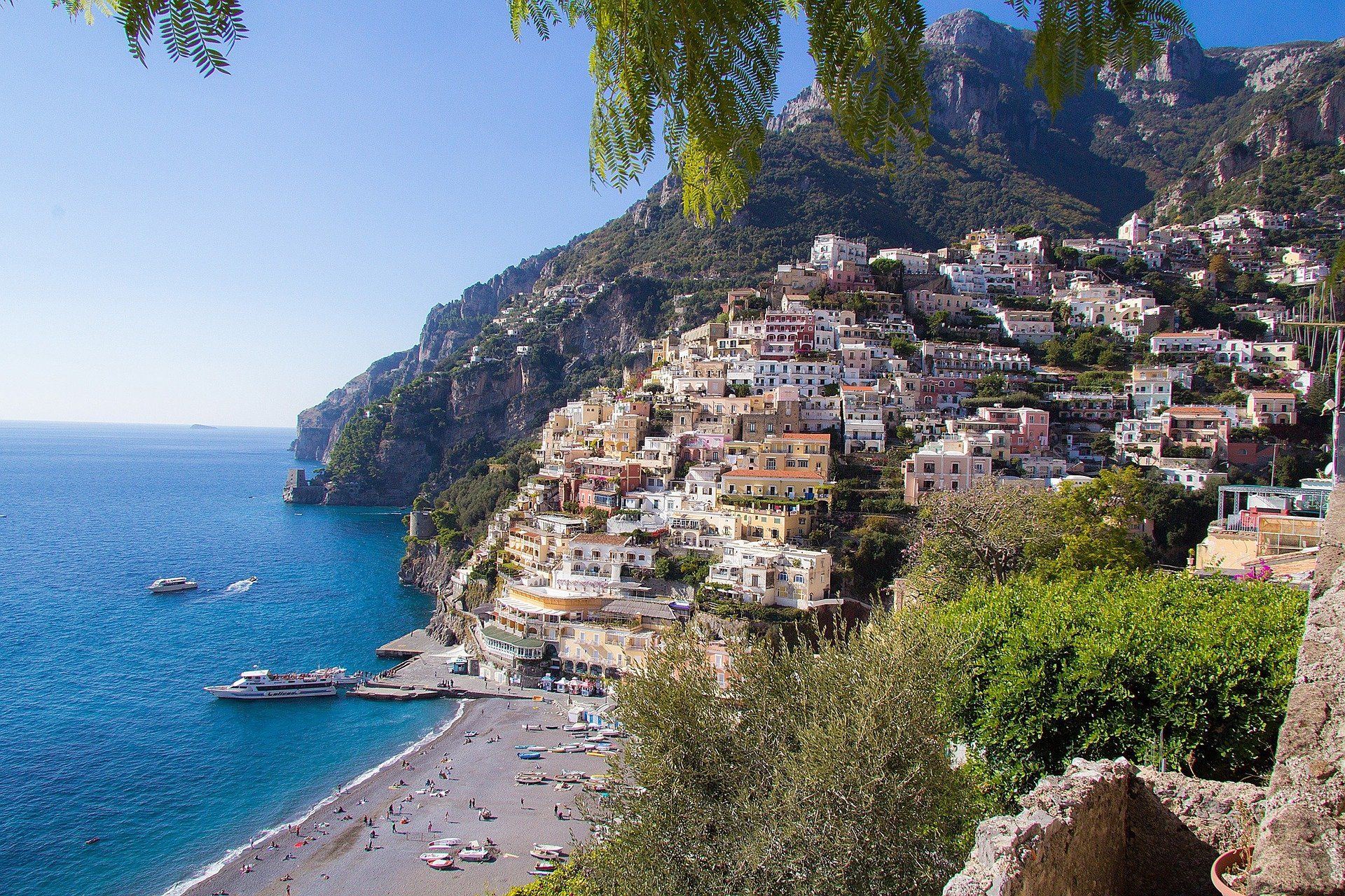 Amalfi Auto Rundreise