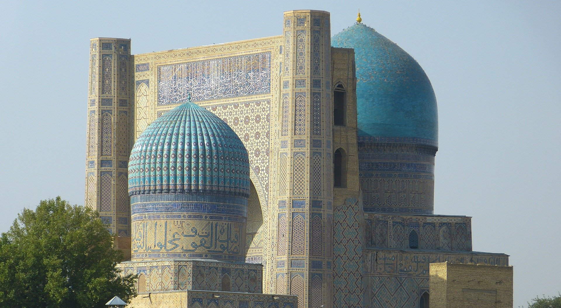 Rundreise Turkmenistan und Usbekistan Bibi Xanom