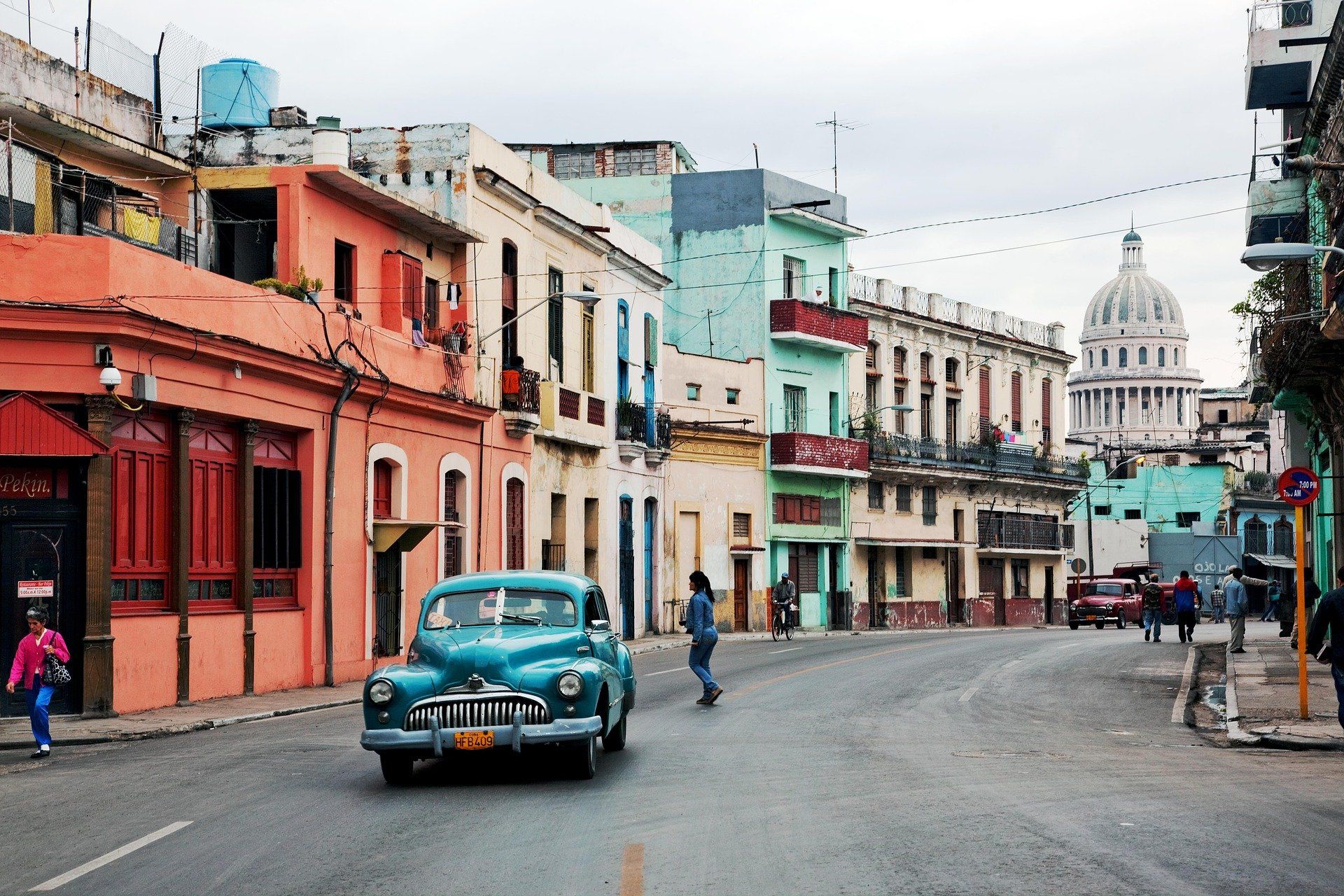 Havanna Städte Tour