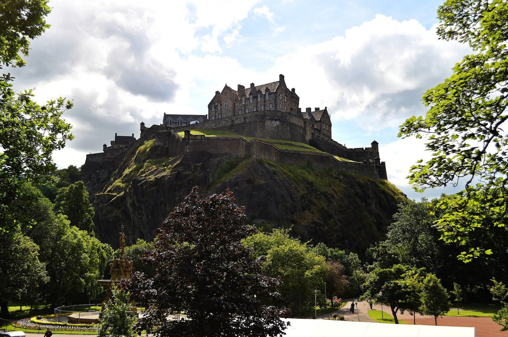 Burg Edinburgh Castle