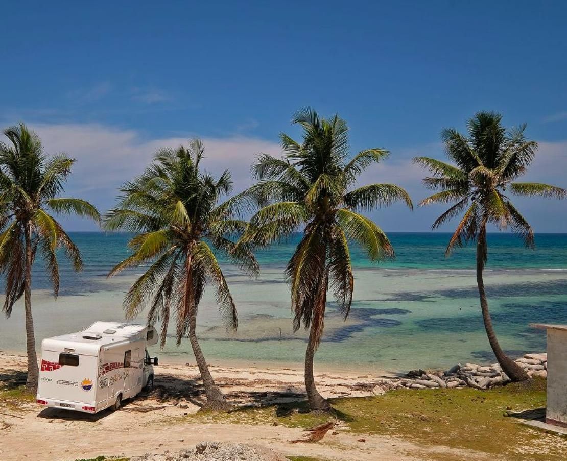 Kuba Rundreise Camper