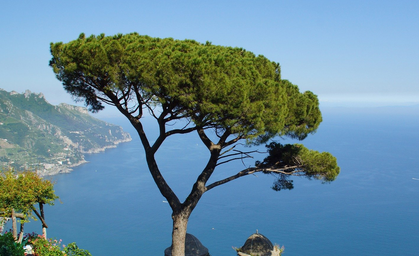 Panorama Amalfi coast