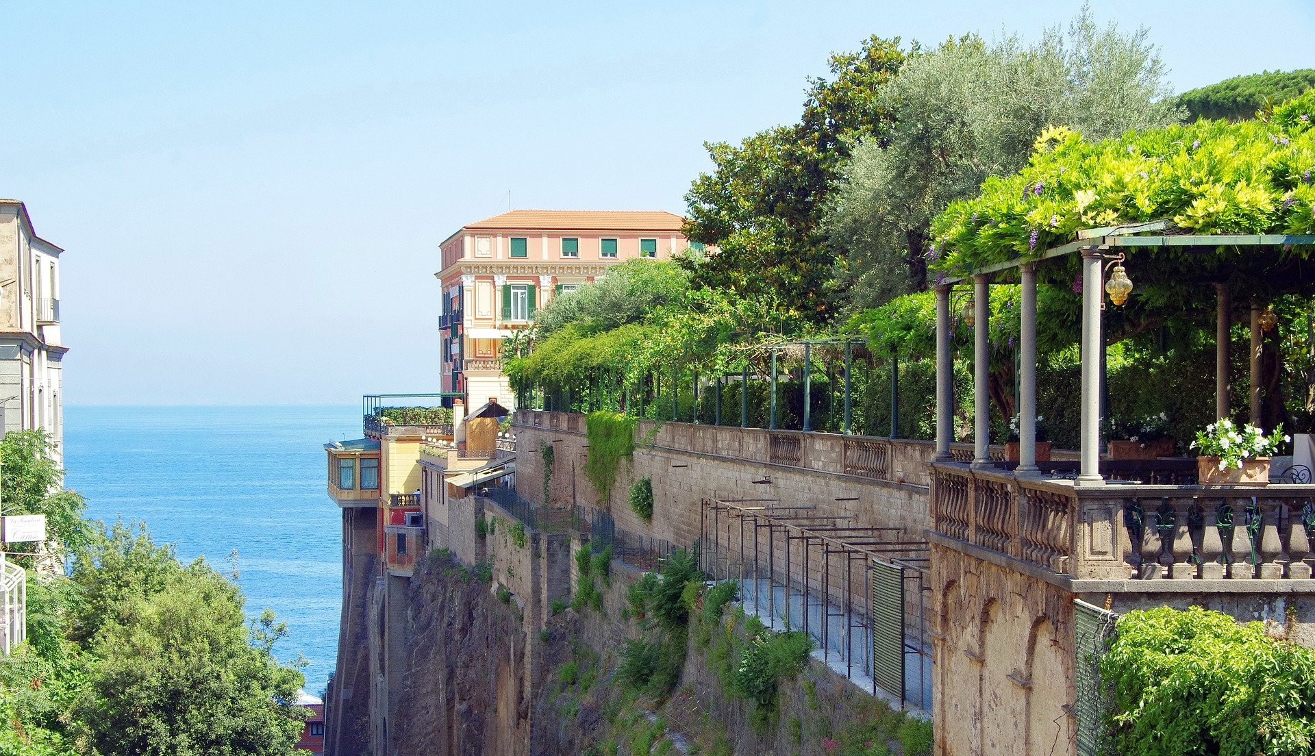 Italien mit dem Auto Sorrent