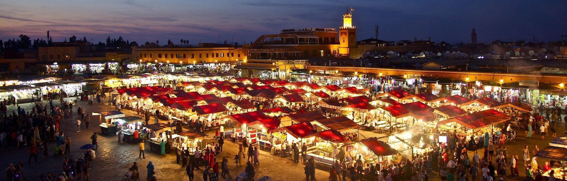 Städtereise Marrakesch