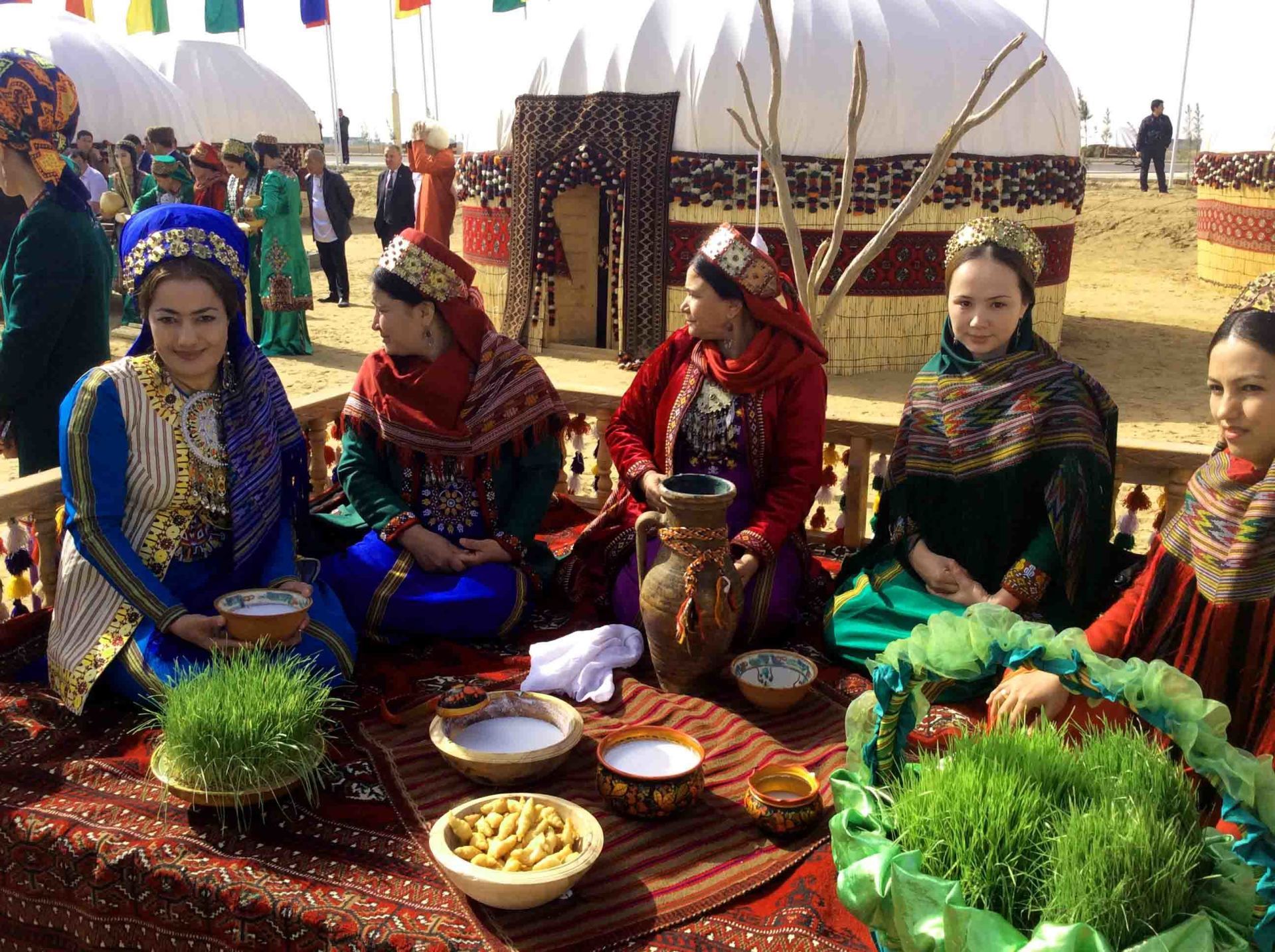 Tradition in Turkmenistan