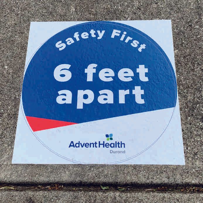 Social Distancing Graphics