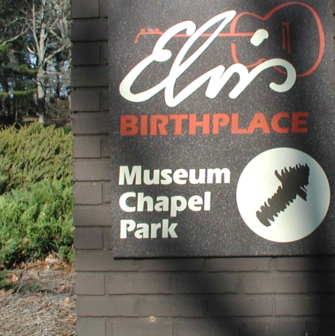 Elvis Presley Birthplace Museaum Interpretative Signage Made From Corian