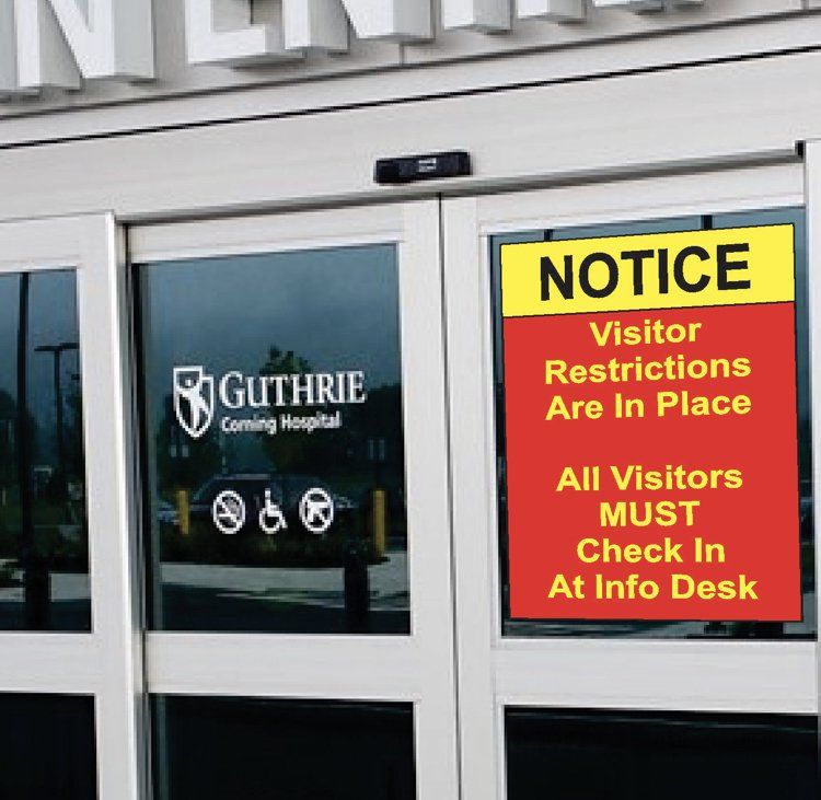 Removable Door Graphics