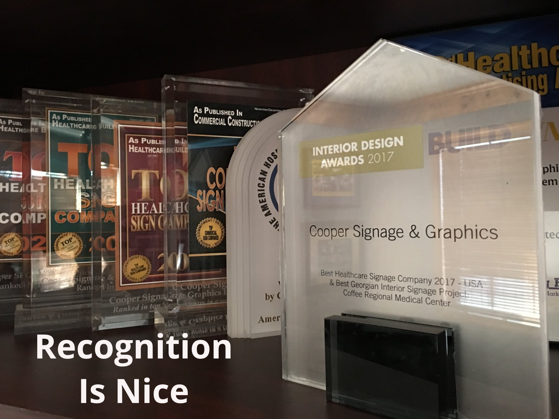 We are humble and appreciative of the awards & recognition by others!