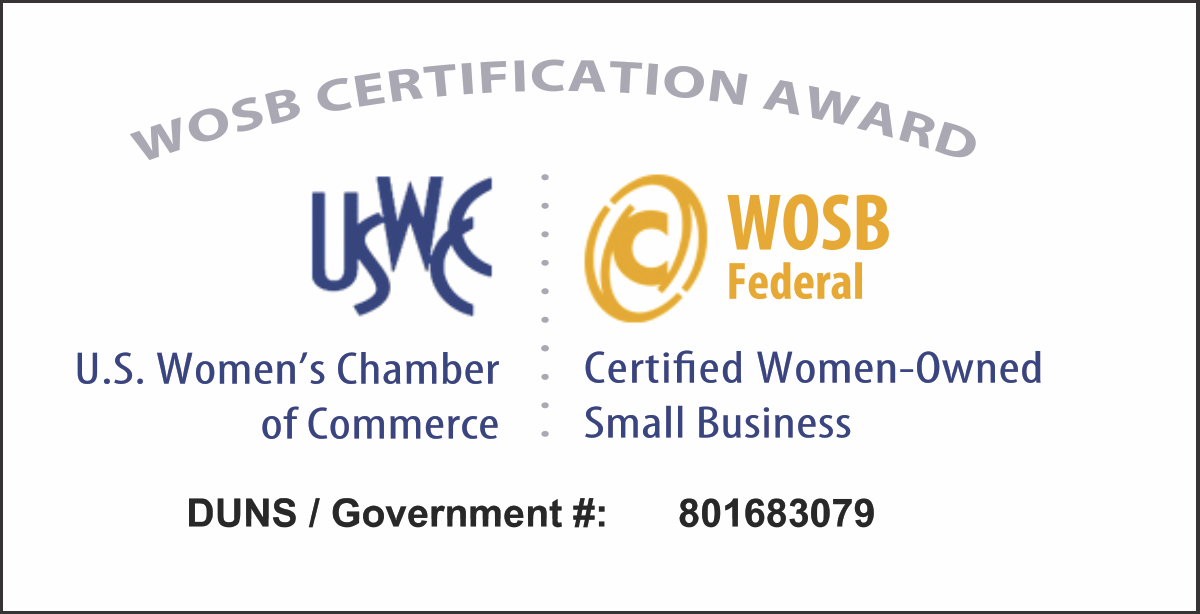 Womens Owned Small Business Certified