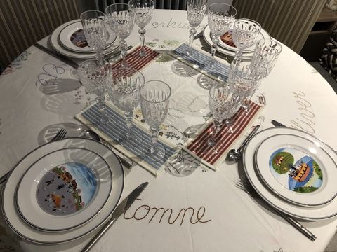 Sous-verres tissage fait-main