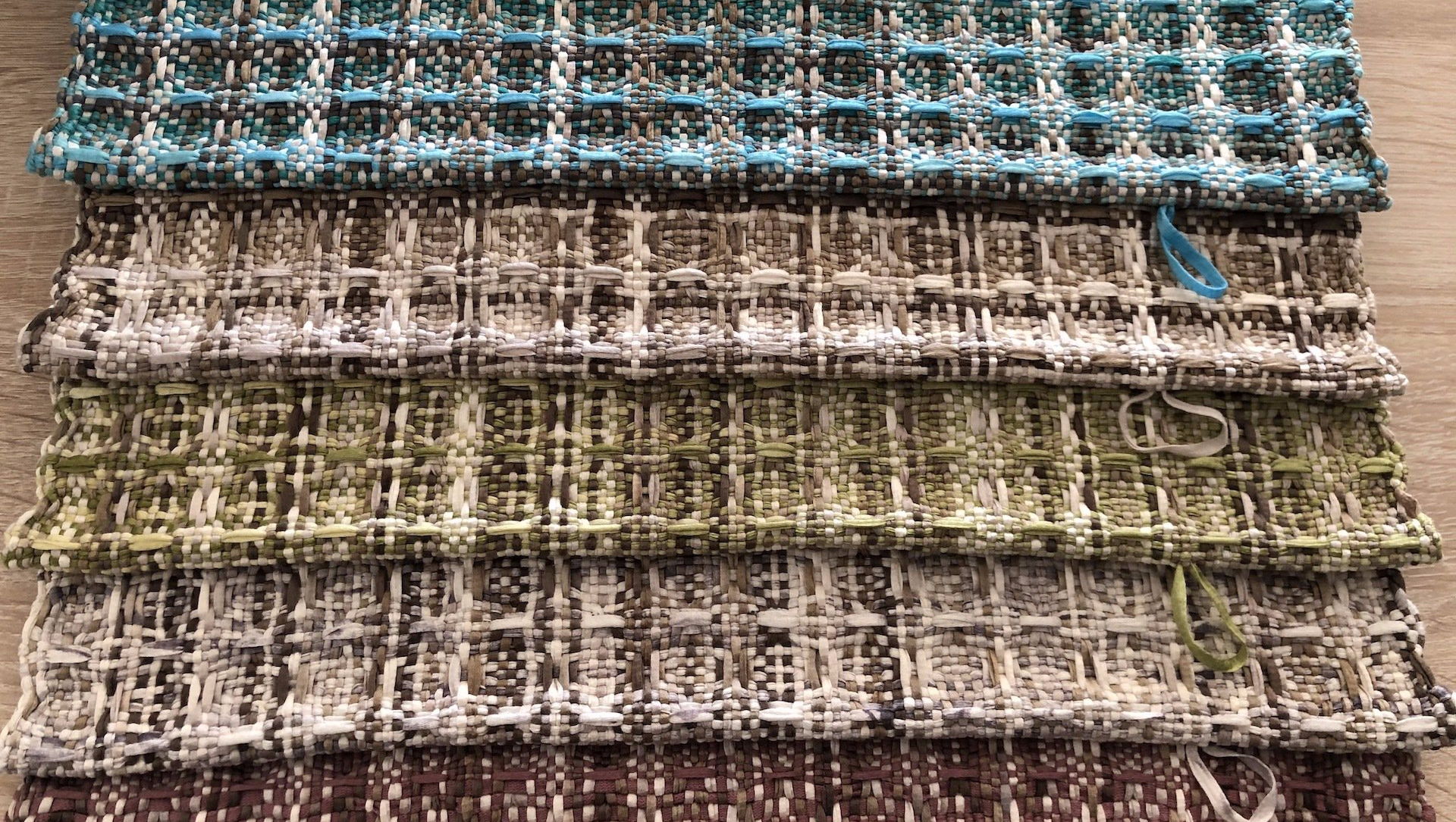 Essuie-mains Maya chinés