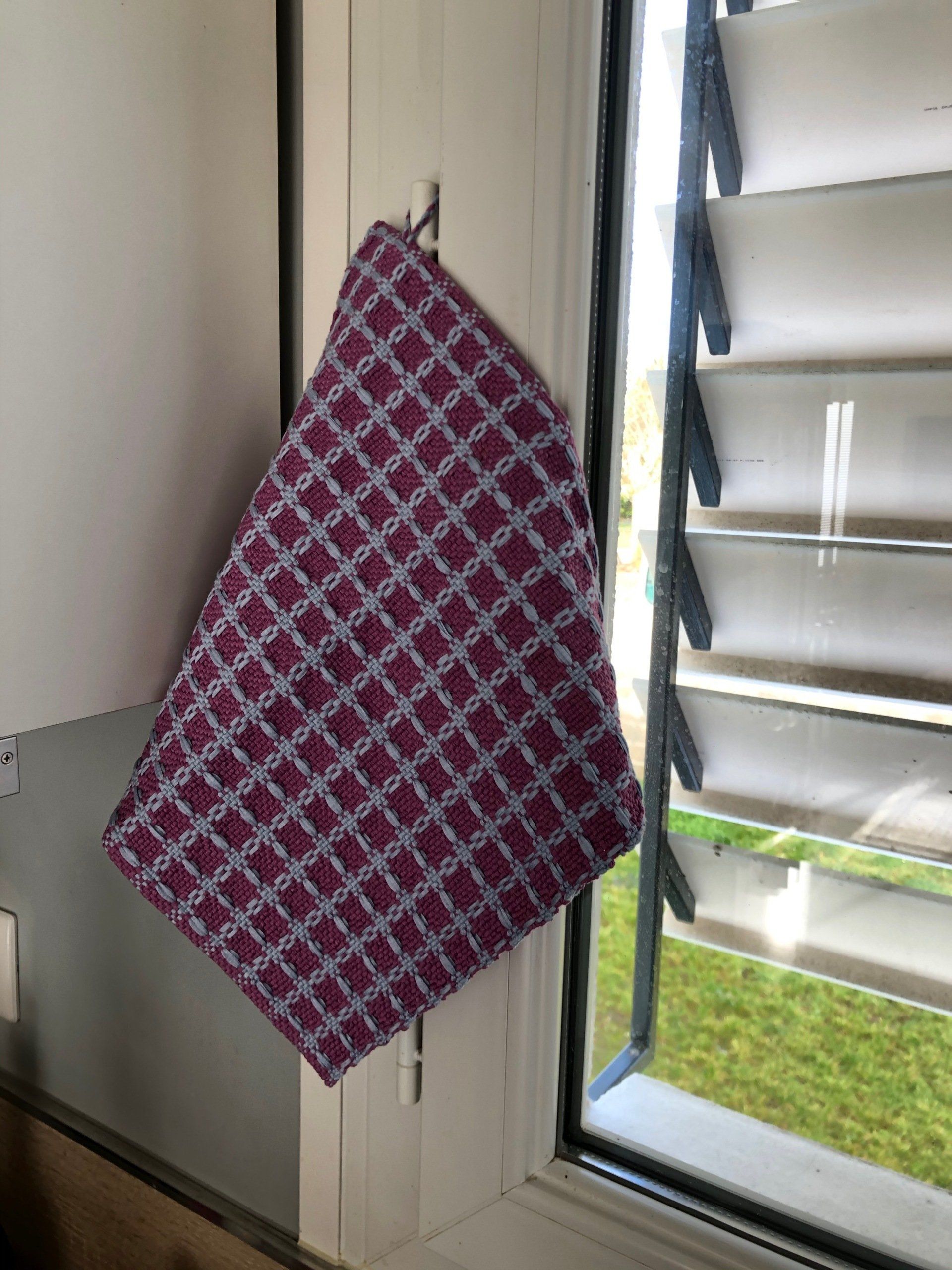 Essuie-mains nid d'abeille