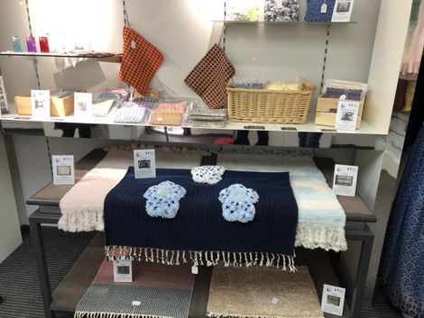 Stand au Concept Store C'est Vrai à Enghien les Bains