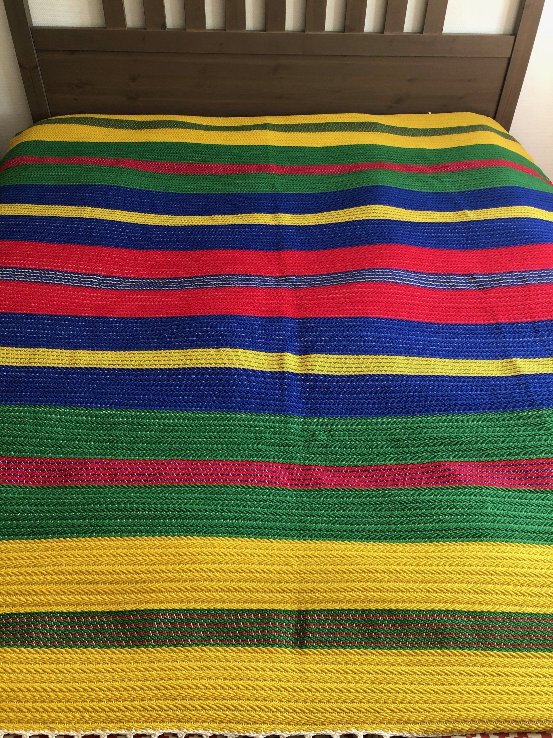 Dessus de lit 100% mérinos