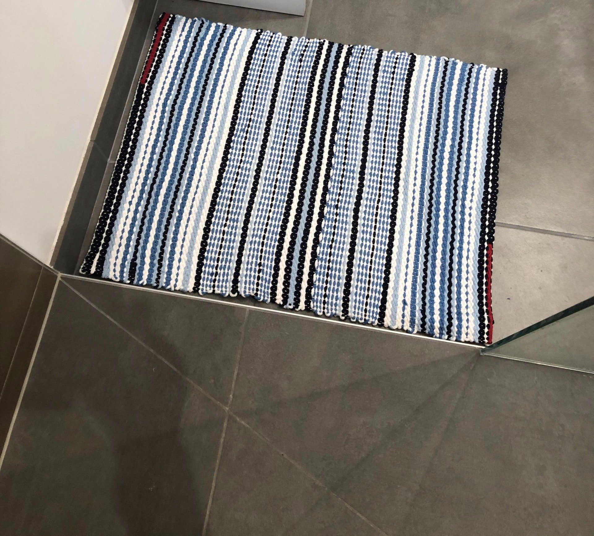 Tapis salle de bain 100% coton