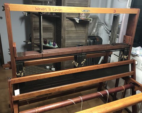 Métier à tisser Wetivi 6 cadres à la baisse