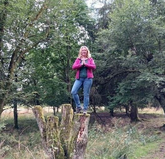 Wander-Yoga mit Hund Wander-Yoga mit Hund