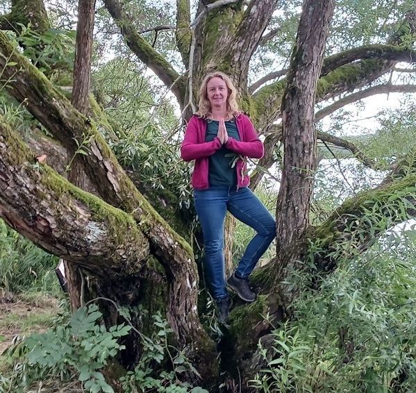 Wander-Yoga mit Hund Wander-Yoga mit Hund