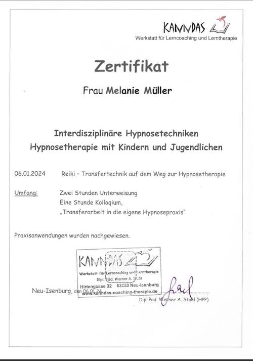 Interdisziplinäre Hypnosetechniken - Hypnosetherapie mit Kindern und Jugendlichen Interdisziplinäre Hypnosetechniken - Hypnosetherapie mit Kindern und Jugendlichen