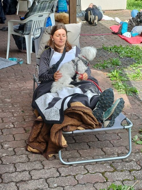 Sommerkurs 2024 Bild 65 TRAINING SACRED DOG