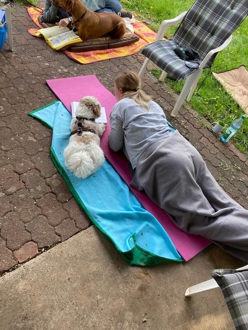 Sommerkurs 2023 Bild 14 TRAINING SACRED DOG