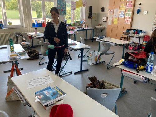 TRAINING SACRED DOG 41  2022-2023