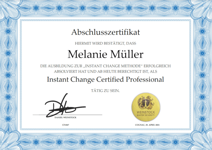 Instant Change Instant Change