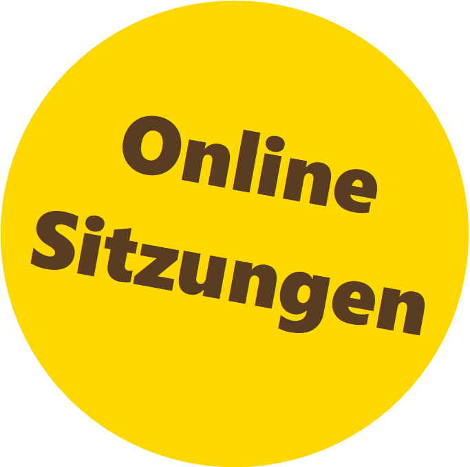 Online Sitzung Online Sitzung