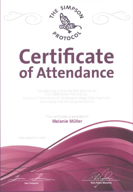 THE SIMPSON PROTOCOL THE SIMPSON PROTOCOL