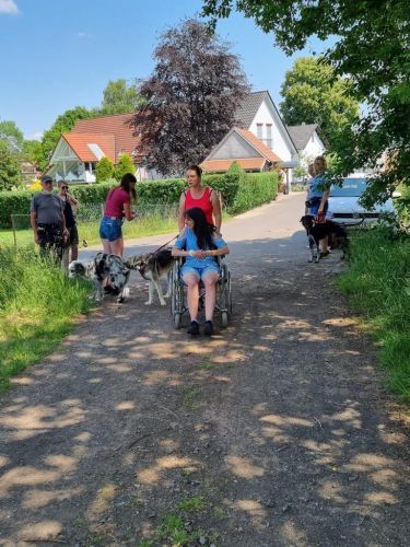 Sommerkurs 2023 Bild 39 TRAINING SACRED DOG