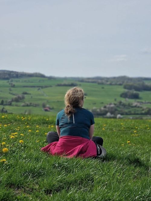 Wander-Yoga mit Hund 11