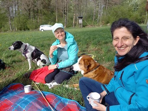 Wander-Yoga mit Hund 3