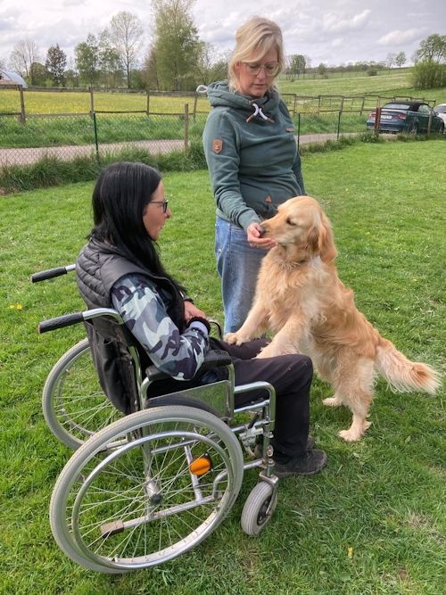 Sommerkurs 2024 Bild 20 TRAINING SACRED DOG