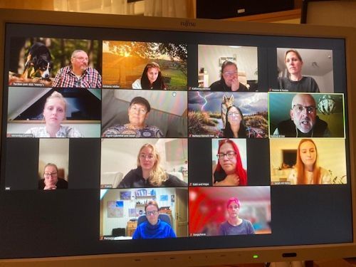 Winterkurs 204/2025 Bild 1 TRAINING SACRED DOG