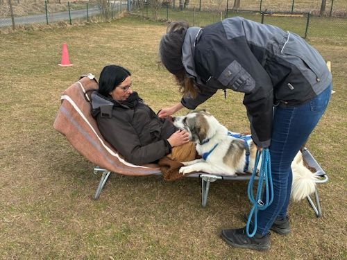 Winterkurs 204/2025 Bild 88 TRAINING SACRED DOG