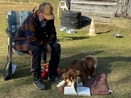 Winterkurs 204/2025 Bild 83 TRAINING SACRED DOG