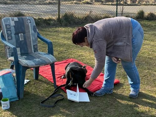 Winterkurs 204/2025 Bild 85 TRAINING SACRED DOG