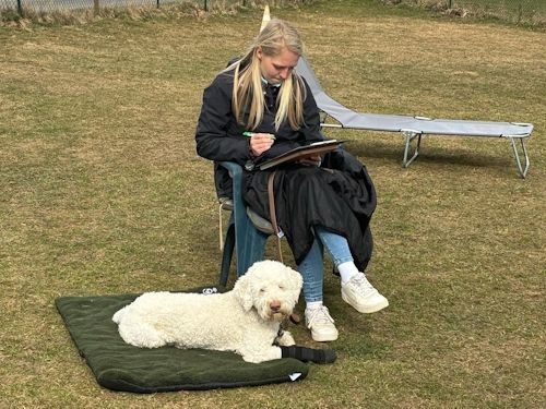 Winterkurs 204/2025 Bild 76 TRAINING SACRED DOG