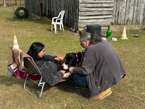 Winterkurs 204/2025 Bild 77 TRAINING SACRED DOG