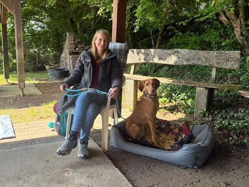 Sommerkurs 2025 TRAINING SACRED DOG Teilnehmende Menschen und Hunde Bild 23