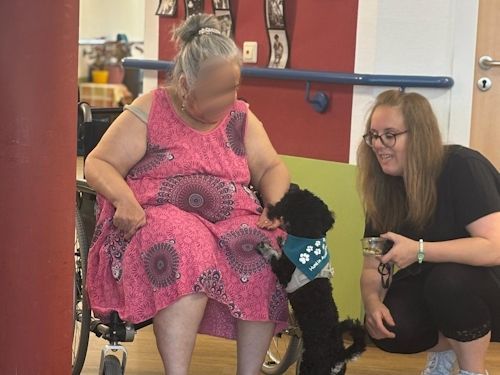 Sommerkurs 2025 TRAINING SACRED DOG Teilnehmende Menschen und Hunde Bild 53